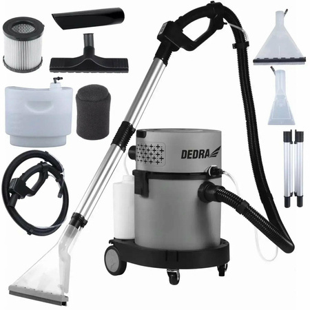 DEDRA ODKURZACZ PIORĄCY 2w1 1200W 20L