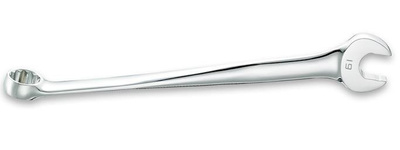 Zestaw 10 szt. kluczy płasko - oczkowych kutych metrycznych XL X-BEAM w pudełku SATA 08006