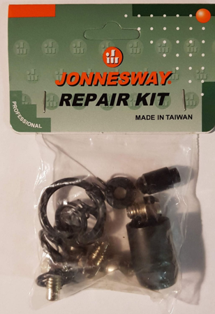 JONNESWAY KOMPLET NAPRAWCZY DO NITOWNICY PNEUMATYCZNEJ 4,8mm JAT-6034-RK