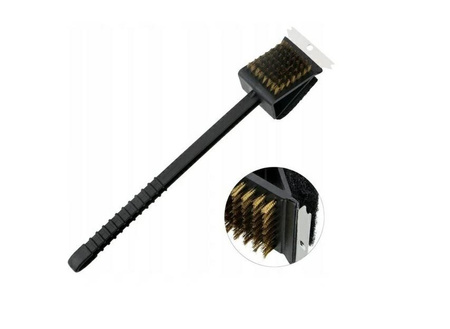 MASTER GRILL SZCZOTKA DO CZYSZCZENIA GRILLA 3w1