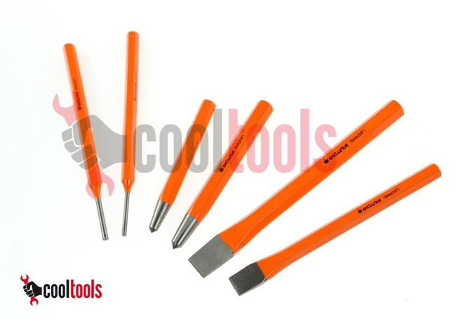 Przecinaki, przebijaki i punktaki 10 szt. Corona Exclusive C1234