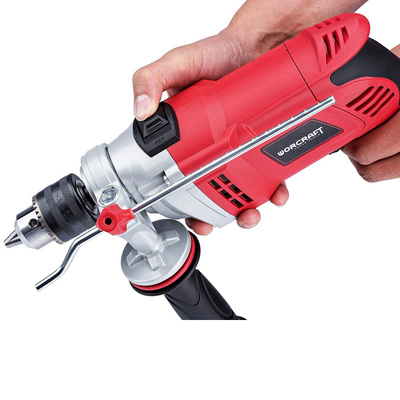 Wiertarka udarowa z funkcją młotka 1,5-13mm 900W ID900 - WORCRAFT