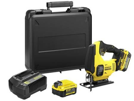 STANLEY WYRZYNARKA 18V V20  2x4,0Ah SFMCS600M2K