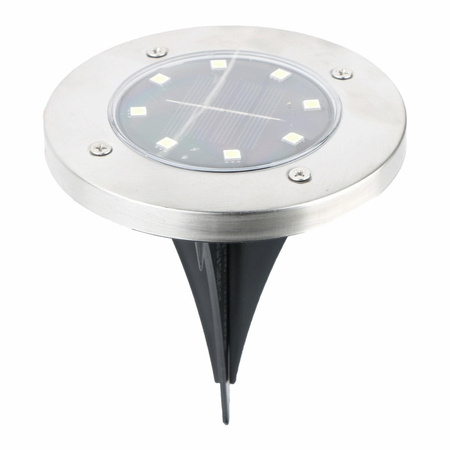 VOLTENO LAMPKA SOLAROWA METAL+PLASTIK