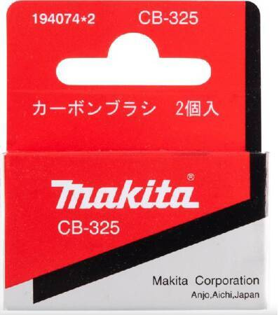 CZ.MAKITA SZCZOTKI WĘGLOWE CB-325 2szt.