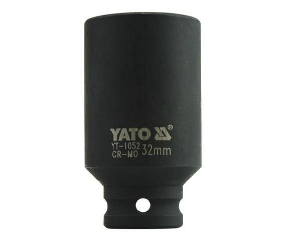 YATO NASADKA UDAROWA 1/2" 32mm DŁUGA 1052