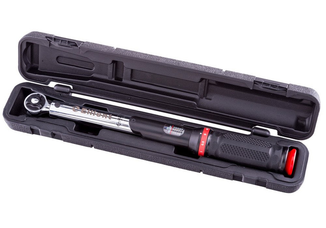 Klucz dynamometryczny 3/8" 5-50 Nm prawo-lewo CTL00153