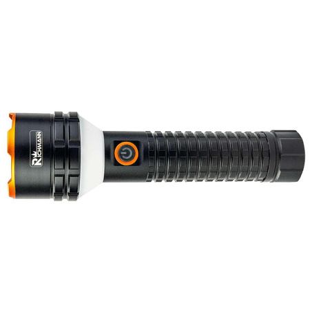 LATARKA ALUMINIOWA AKU. 5x5W LED+SMD LED, 2600 LM, 171MM,MAGNES RICHMANN EXCLUSIVE C5917