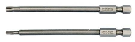 YATO KOŃCÓWKA / BIT 1/4" TORX T10x100mm + T25x100mm 2szt.  0490