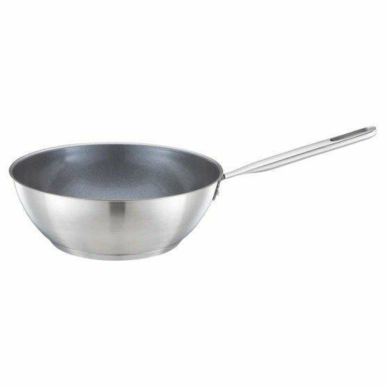 FISKARS PATELNIA WOK 28 cm  ALL STEEL