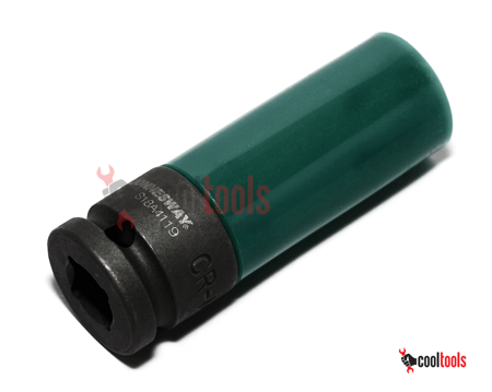 Nasadka udarowa długa do felg ALU 19 mm Jonnesway