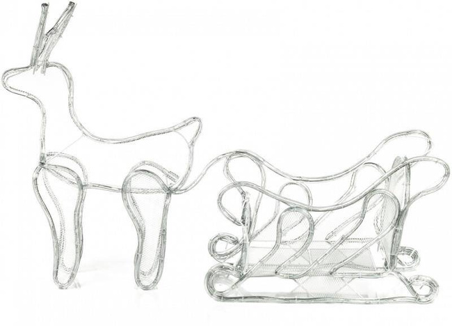 RXL 245 Sanie z reni 198LED CW TM RETLUX