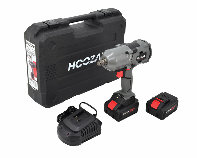 HOOZAR KLUCZ UDAROWY 1/2" 18V 2x5.0Ah 1000Nm IW30BL-T2