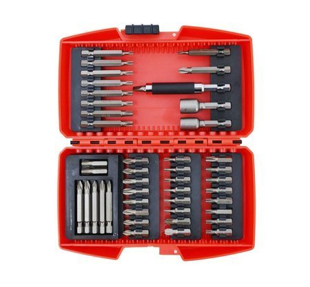 AWTOOLS ZESTAW BITÓW KOŃCÓWEK WKRĘTAKOWYCH S2 45cz.