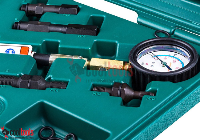 Próbnik ciśnienia sprężania - benzyna JONNESWAY AI020052