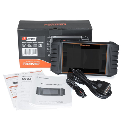 Skaner tabletowy Multi-System, (LCD) I53 - FOXWELL