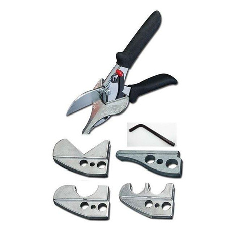 Narzędzie do cięcia mitr i mini szpachelka 5 w 1 CT7014 - ELLIENT TOOLS