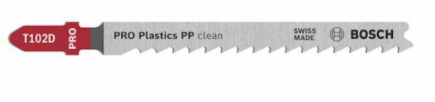 BOSCH BRZESZCZOT T PRO PLASTICS PP CLEAN T102D 100 mm /2szt.