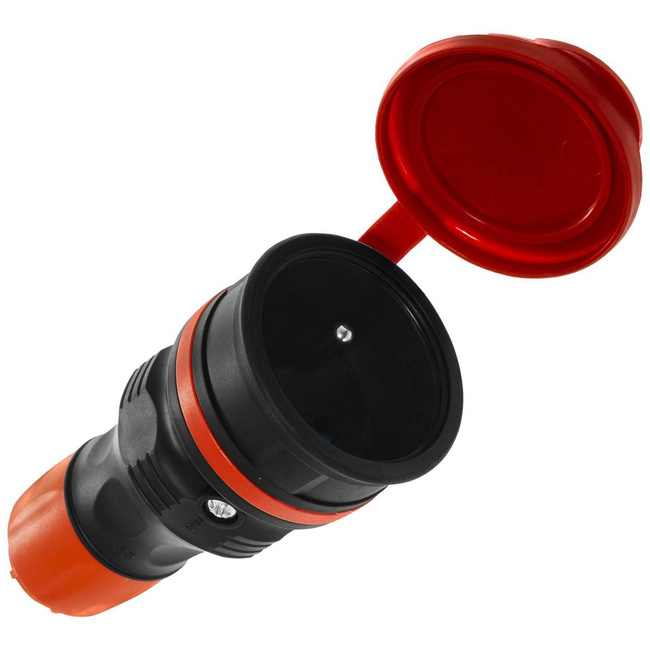 AWTOOLS GNIAZDO  EXTREME Z KLAPKĄ IP54 16A