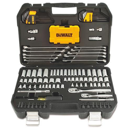 DEWALT ZESTAW KLUCZY 142el.