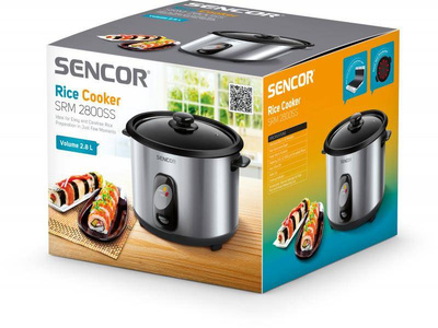 Garnek do gotowania ryżu Sencor SRM 2800SS