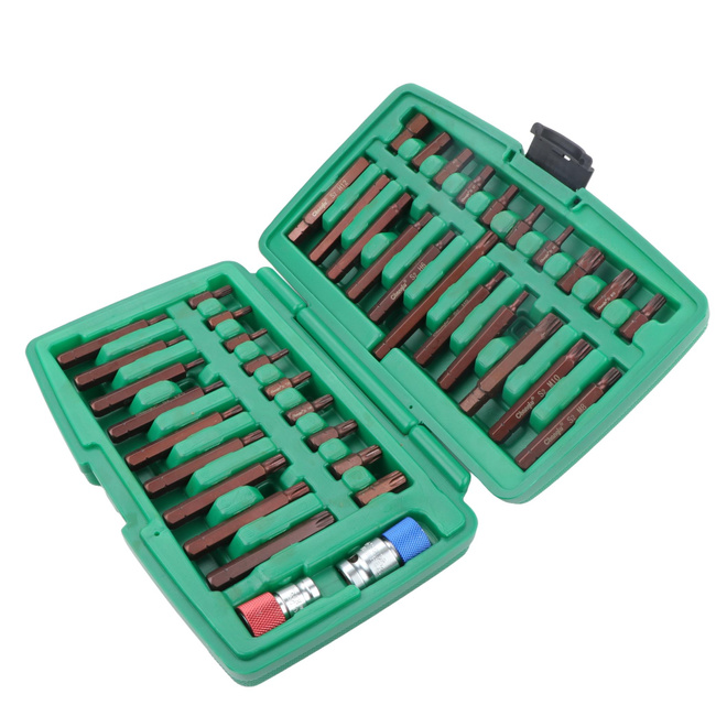 Zestaw końcówek wkrętakowych 41 szt. (IMBUS, TORX, SPLINE) S2 CL100841 - CHANGLU TOOLS