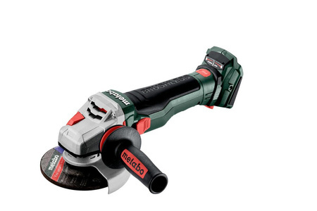METABO SZLIFIERKA KĄT.WB 18 LTX BL 15-125 QUICK CARCASS METABOX