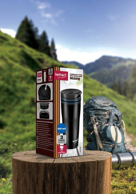 LT4050 KUBEK TERMICZNY 360ML MANQ LAMART
