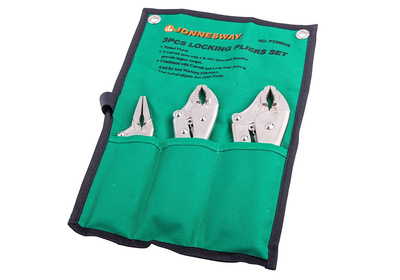 Komplet szczypiec zaciskowych mors Jonnesway P32M03S