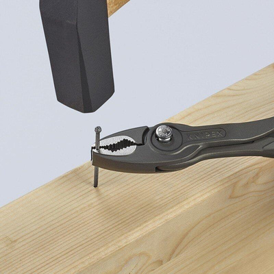 Szczypce zaciskowe TwinGrip z złączem przesuwnym, 200 mm 8201200 - KNIPEX
