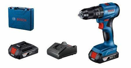 BOSCH WKRĘTARKA UD.GSB 185-LI 2x2,0Ah