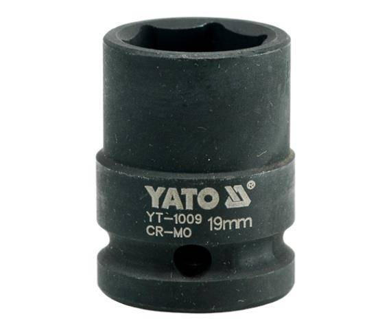 YATO NASADKA UDAROWA 1/2" 19mm KRÓTKA 1009