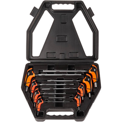 RICHMANN KLUCZE IMBUSOWE UCHWYT "T" 2-10 MM 8 ELEMENTÓW