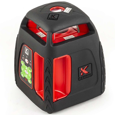 KAPRO NIWELATOR LASEROWY OBROTOWY AKU. + PILOT + DETEKTOR KAPRO KA899