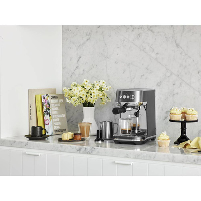 Ekspres kolbowy SES500BST Espresso Black Stainless SAGE
