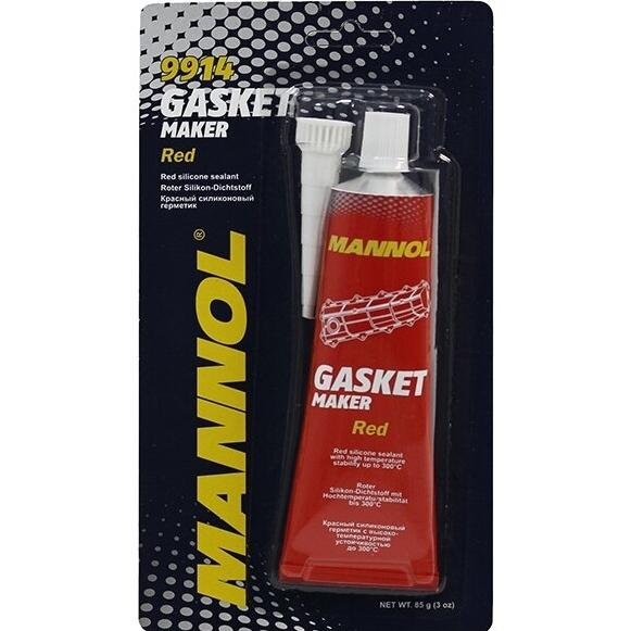 Uszczelniacz do uszczelek czerwony MANNOL 85g 9914