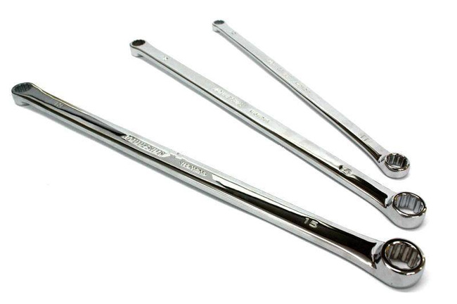 Klucz oczkowy dwustronny bardzo długi W61 Jonnesway