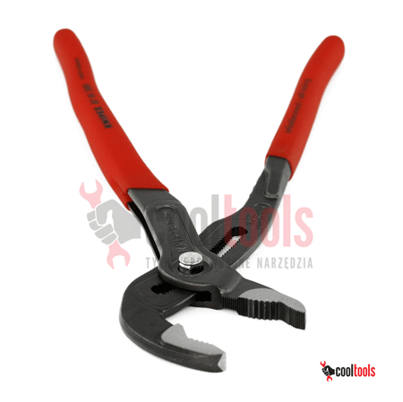Szczypce nastawne do rur "COBRA" 300mm PCV KNIPEX 8701300