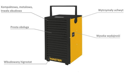 MASTER OSUSZACZ POWIETRZA DH732P 30L/24h