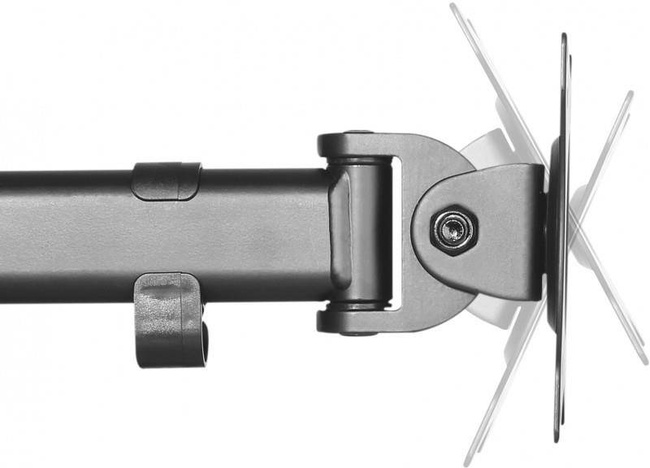 SOS 1010 MONITOR DESK MOUNT SINGLE STELL