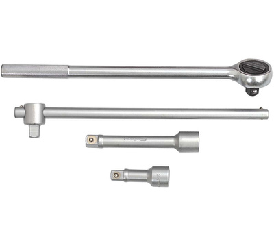 Zestaw kluczy nasadowych 3/4" 19-50 mm 21 szt. Changlu CTL00252