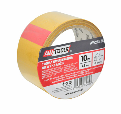 AWTOOLS TAŚMA DWUSTRONNA DO WYKŁADZIN 48*10m