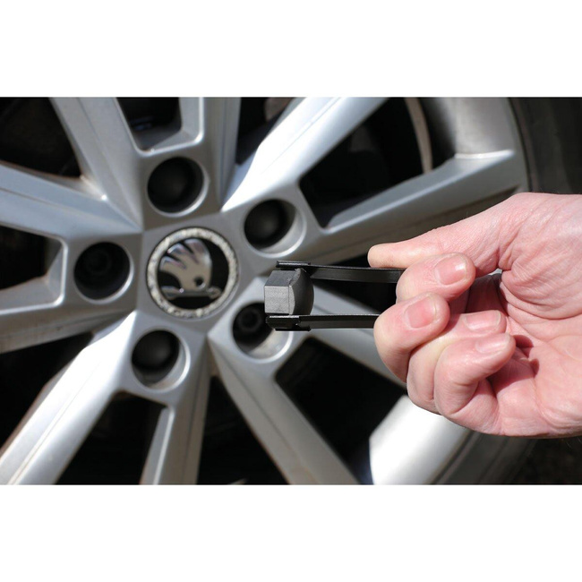 Narzędzie do demontażu zaślepek nakrętek kół CW0037 - ELLIENT TOOLS