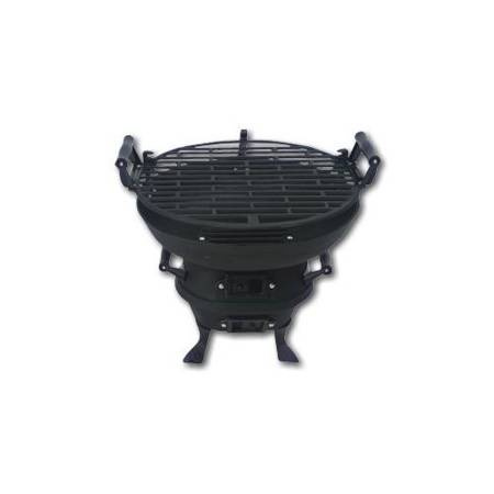 GRILL ŻELIWNY BECZKOWY  MG630