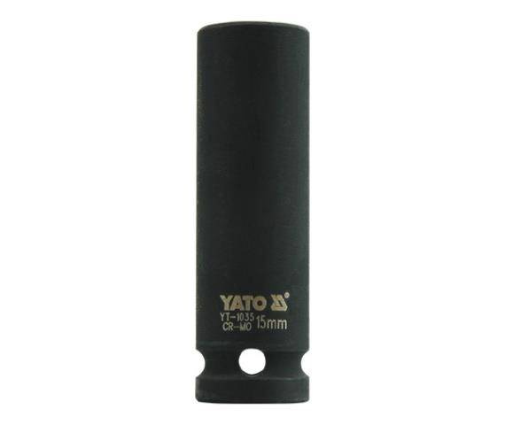 YATO NASADKA UDAROWA 1/2" 15mm DŁUGA 1035