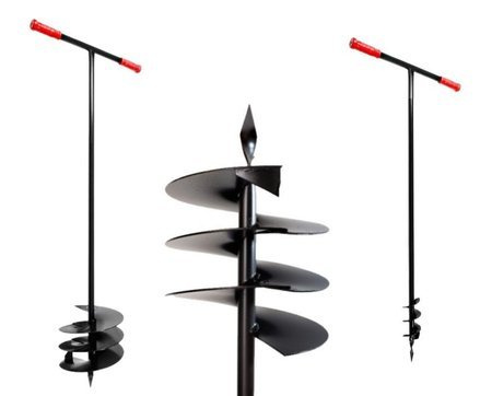 AWTOOLS ŚWIDER RĘCZNY DO GLEBY FI 170mm