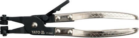 YATO SZCZYPCE DO OPASEK ZACISKOWYCH ROZPRĘŻNYCH TYP V 4,5mm 0647