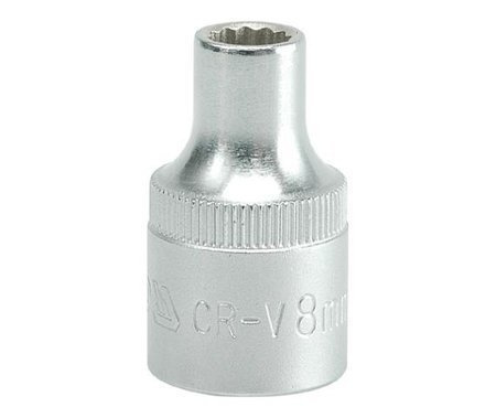 YATO NASADKA 1/2" 8mm 12-KĄTNA 1270