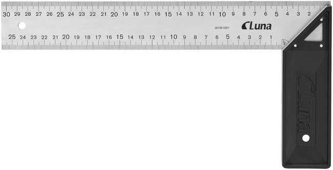 Kątownik aluminiowy Luna ALU 300 281060301