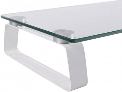 SOS 5000 TABLETOP MONITOR RISER STELL